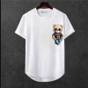 Unisex Oversize Şehir Baskili T-shirt